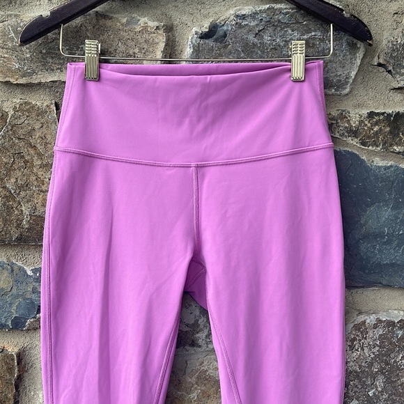 Lululemon NWOT Wunder Under High-Rise Tight 25" *Full-On Luxtreme Magenta Glow - Picture 6 of 9